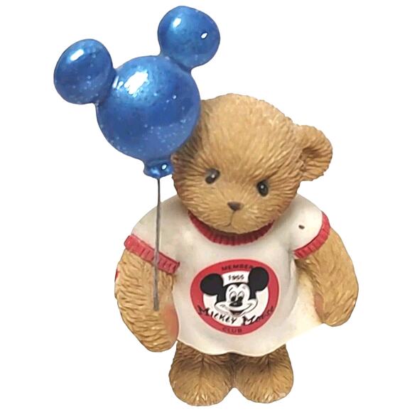 Disney Vntg 2004 Cherished Teddies Jeri A Good Friend Is All Ears Mickey Mouse - Picture 1 of 8